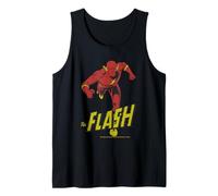 El Flash Speed Force Hero DC Power Icon Momentum Cómic Camiseta sin Mangas