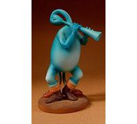 El Flautista azul - Escultura - basado de Hieronymus Bosch #16