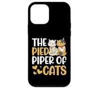 El flautista de Gatos Sitter Carcasa para iPhone 12 Mini
