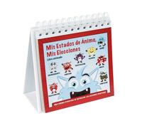 El flipbook original de humor para nios; 20 estados de nimo/emociones diferentes; Autismo; TDAH; Ayudar a los nios a identificar sentimientos y to