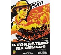 El Forastero Iba Armado [DVD]