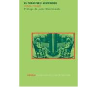 El Forastero Misterioso (escolar De Filosofia)