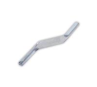 El formador de juntas de Marshalltown hecho de acero al carbono, paleta para juntas, tamaño de las juntas 13 y 16 mm, excelente herramienta de albañilería