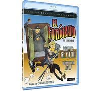El Fotografo / The Cameraman ( The Camera man ) (Blu-Ray)