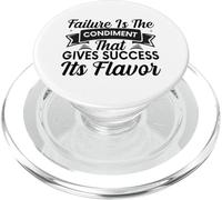 El Fracaso es el condimento Que le da al éxito su Sabor PopSockets PopGrip para MagSafe