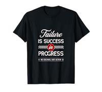 El fracaso es success en progreso Camiseta