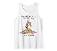 El Fracaso Es Un Hobby Beagle Perro Divertido Camiseta sin Mangas