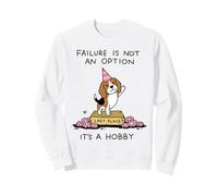 El Fracaso Es Un Hobby Beagle Perro Divertido Sudadera