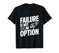 El Fracaso no es una opción Cita Motivacional Camiseta