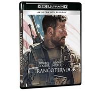 El francotirador (4K UHD + Blu-ray) [Blu-ray]