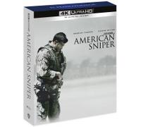 El francotirador (Ed. especial metálica) [4K UHD + Blu-ray] (2014) American Sniper