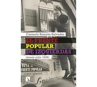 El Frente Popular de izquierdas: (enero-julio 1936): 1073 (Mayor)