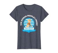 El Frente Popular de Judea Camiseta, Mujer, Azul Jaspeado, XL