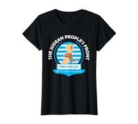 El Frente Popular de Judea Camiseta, Mujer, Negro, L