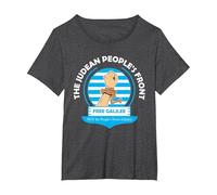 El Frente Popular de Judea Camiseta, Mujer Tallas Grandes, Jaspeado Oscuro, 6XL Grande