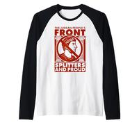 El Frente Pueblo de Judea - Separadores y Orgullosos Camiseta Manga Raglan