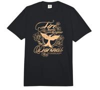 El Fuego arde más en la Oscuridad Comfort Colors Adult Heavyweight T-Shirt