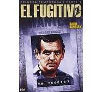 El Fugitivo Temporada 1 Parte 2 [DVD]
