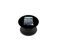 El Fuji de Kanaya Hokusai Vintage Retro Arte Japonés PopSockets PopGrip Adhesivo