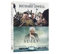 El Funda Richard Jewell + Sully Estuche DVD Nuevo