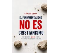 El fundamentalismo no es cristianismo: Reflexiones Queer sobre fundamentalismo evangélico