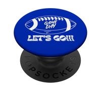 El fútbol del día del Partido es Vida ¡Vamos! PopSockets PopGrip Adhesivo