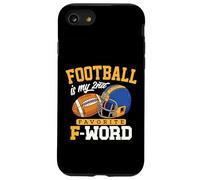 El fútbol es mi Segundo Regalo Divertido Favorito de Touchdown con F Word Carcasa para iPhone SE (2020) / 7/8