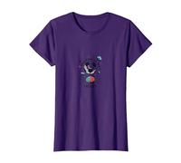 El fútbol es mi Terapia: inspirando la Salud Mental Deportiva Camiseta, Mujer, Morado, XXL
