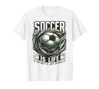 El Fútbol Es Vida: El resto Son Solo Detalles Camiseta