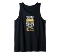 El fútbol se jugará Antes y después del Evento Principal de Esta Noche Camiseta sin Mangas
