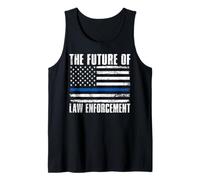 El Futuro de la policía policial Camiseta sin Mangas
