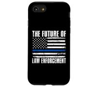 El Futuro de la policía policial Carcasa para iPhone SE (2020) / 7/8
