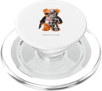 El Futuro es Ahora - Teddy Bear Robot PopSockets PopGrip para MagSafe