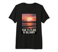 El Futuro es borroso Camiseta Premium