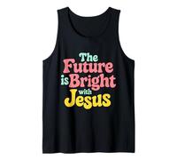 El futuro es brillante con Jesús Camiseta sin Mangas