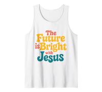 El futuro es brillante con Jesús Camiseta sin Mangas