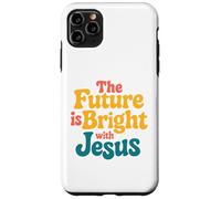 El futuro es brillante con Jesús Carcasa para iPhone 11 Pro Max