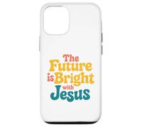 El futuro es brillante con Jesús Carcasa para iPhone 12/12 Pro