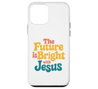 El futuro es brillante con Jesús Carcasa para iPhone 12 mini