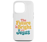 El futuro es brillante con Jesús Carcasa para iPhone 13 Pro