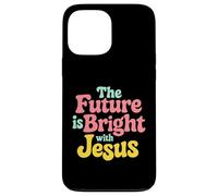 El futuro es brillante con Jesús Carcasa para iPhone 13 Pro Max