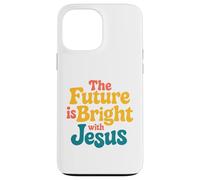 El futuro es brillante con Jesús Carcasa para iPhone 13 Pro Max