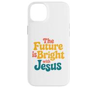 El futuro es brillante con Jesús Carcasa para iPhone 14 Plus