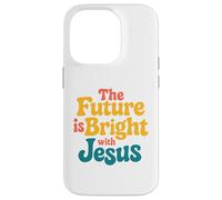 El futuro es brillante con Jesús Carcasa para iPhone 14 Pro