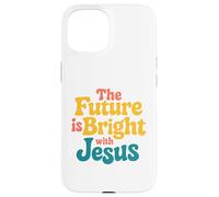 El futuro es brillante con Jesús Carcasa para iPhone 15