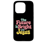 El futuro es brillante con Jesús Carcasa para iPhone 15 Pro