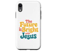 El futuro es brillante con Jesús Carcasa para iPhone XR