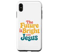El futuro es brillante con Jesús Carcasa para iPhone XS Max