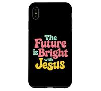 El futuro es brillante con Jesús Carcasa para iPhone XS Max