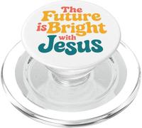 El Futuro es Brillante con Jesús PopSockets PopGrip para MagSafe